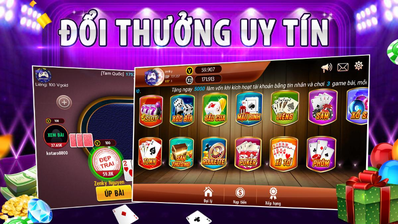 khám phá sâu hơn về game đổi thưởng